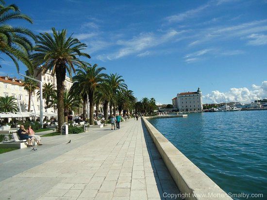 Boulevard van Split